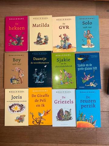 Roald dahl boeken beschikbaar voor biedingen