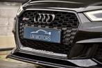 Audi RS3 2.5TFSi **Miltek** Sedan **Maxton Design**, Automaat, RS3, Alcantara, Zwart