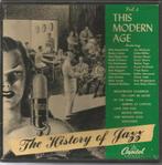 Box 4x 45T The History of Jazz Vol 4 This Modern Age Capitol, Overige formaten, Ophalen of Verzenden, Zo goed als nieuw, 1940 tot 1960