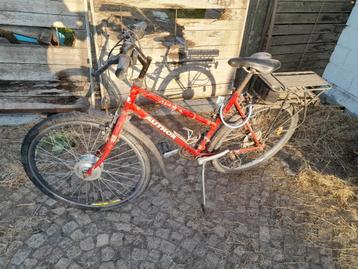 Fiets beschikbaar voor biedingen