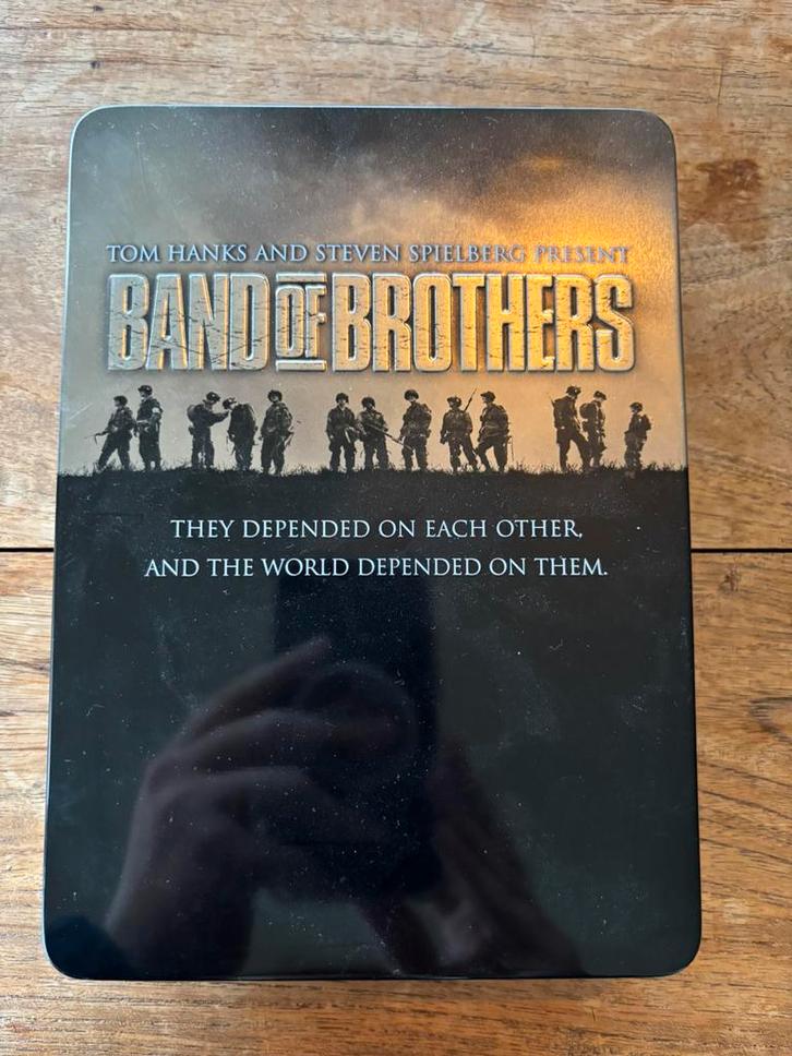 Band of brothers dvd boxset, Cd's en Dvd's, Dvd's | Science Fiction en Fantasy, Zo goed als nieuw, Science Fiction, Boxset, Vanaf 16 jaar