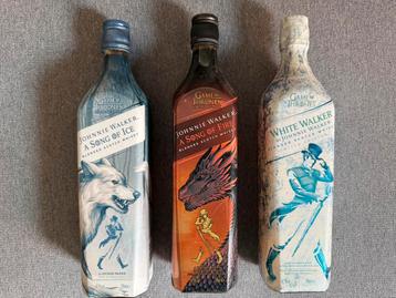 Johnnie Walker Game Of Thrones set beschikbaar voor biedingen