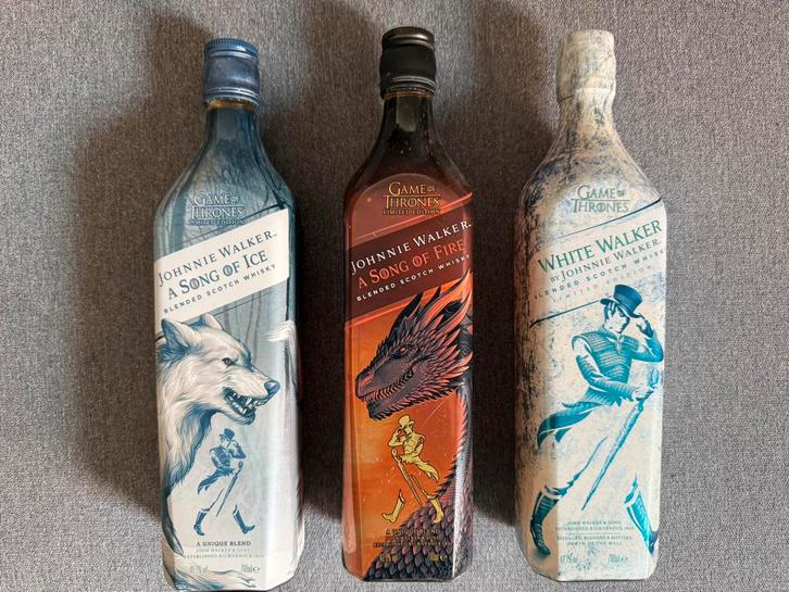 Johnnie Walker Game Of Thrones set, Verzamelen, Overige Verzamelen, Nieuw, Ophalen of Verzenden