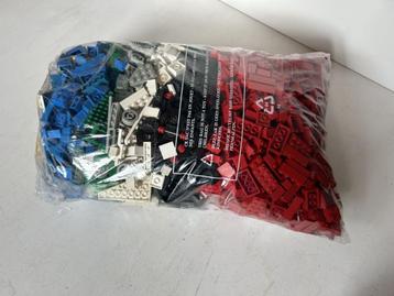 Lego zak vol blokken 3,25 kg beschikbaar voor biedingen
