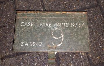 Valise de pièces de rechange WS-19, Enlèvement ou Envoi
