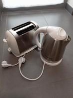 Bouilloire et grille-pain Moulinex Subito, 1 à 2 litres, Enlèvement, Utilisé, Inox