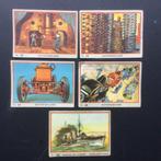5 vintage chromos Jacques Automobilisme, Ophalen of Verzenden, Gebruikt