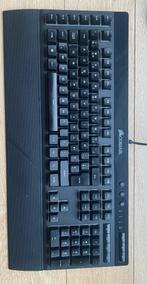 Corsair K55 Pro rgb toetsenbord, Computers en Software, Gebruikt, Gaming toetsenbord, Azerty, Ophalen of Verzenden