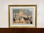 Klassieke Engelse Prent "The Balloon Seller" van Alan Maley, Antiek en Kunst, Ophalen of Verzenden