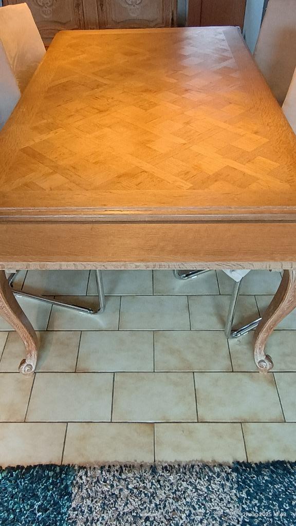 eetplaats, Huis en Inrichting, Complete eetkamers, Zo goed als nieuw, 4 tot 6 stoelen, Ophalen