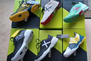  MUNICH X-PAD  padel- tennisschoenen, of gewoon  naar school beschikbaar voor biedingen