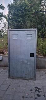 Metalen zadelkast 106cm  60cm 60cm, Dieren en Toebehoren, Ophalen, Gebruikt, Overige soorten