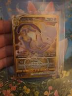 Mewtwo vstar gold 086 pokemon Go, Hobby en Vrije tijd, Ophalen of Verzenden, Nieuw, Losse kaart, Foil