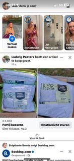 Partij kussens, Enlèvement, Neuf