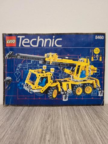 Lego Technic 8460 Pneumatic Crane Truck handleiding, Enlèvement ou Envoi, Utilisé, Lego