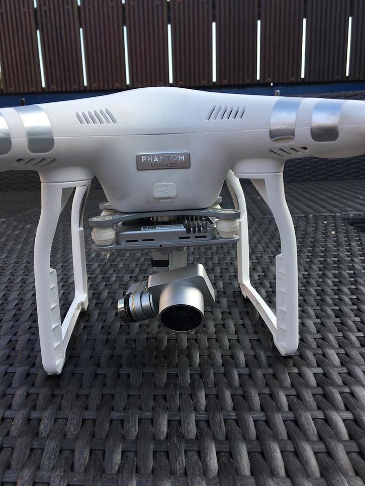 DJI Phantom 3 Advanced drone, Audio, Tv en Foto, Drones, Zo goed als nieuw, Drone met camera, Ophalen