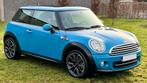 MINI Cooper, Auto's, Voorwielaandrijving, Zwart, 4 cilinders, Blauw