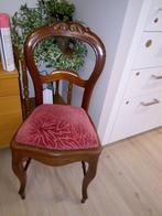 Antieke stoel, Ophalen