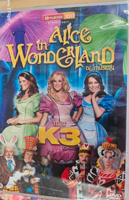 K3, Cd's en Dvd's, Dvd's | Kinderen en Jeugd, Gebruikt, Ophalen of Verzenden