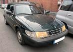 saab 900 2.5 v6, Auto's, Saab, Zwart, 4 cilinders, Cabriolet, Leder