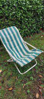 Fauteuil jardin, Enlèvement, Pliant