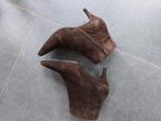 Korte laarsjes bruin mokka velours leder 36, Vêtements | Femmes, Chaussures, Comme neuf, Brun, Boots et Botinnes, Drass shoes