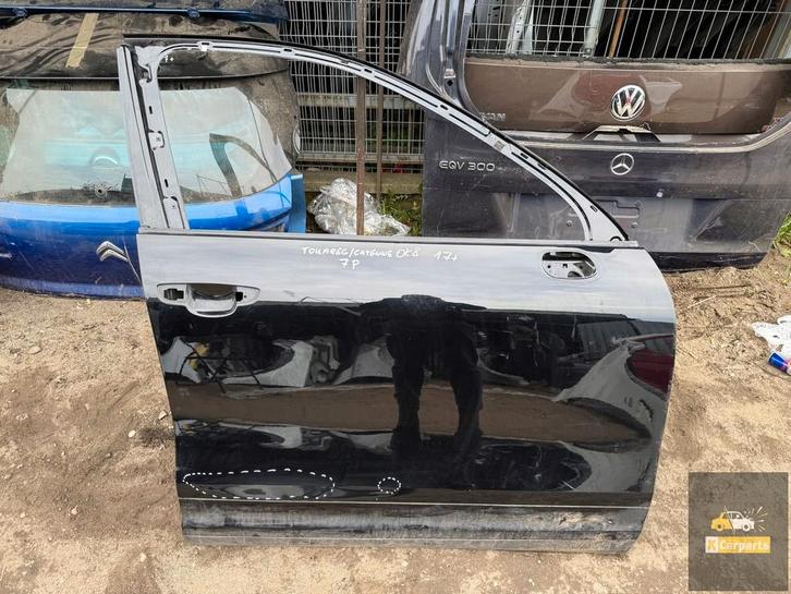 Porsche Cayenne VW Touareg 7P porte avant droite, Autos : Pièces & Accessoires, Carrosserie & Tôlerie, Porte, Volkswagen, Utilisé