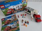 Lego City 60182 - Pick-uptruck met caravan, Kinderen en Baby's, Speelgoed | Duplo en Lego, Complete set, Ophalen of Verzenden