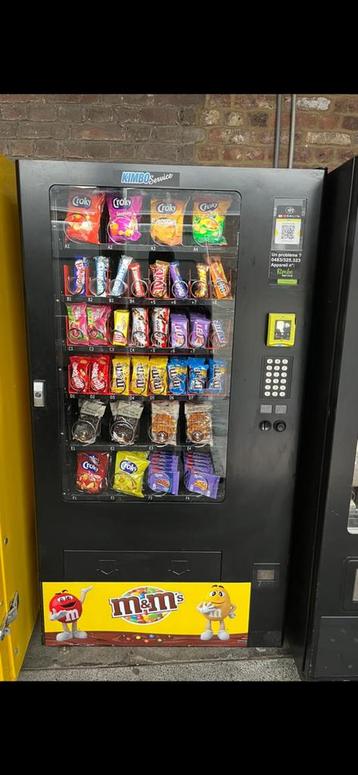 Distributeur de friandises, snacks vending 