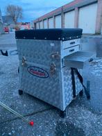 Te koop:  visnet – hengels, visbak + accessoires & molen, Watersport en Boten, Ophalen, Vaste hengel