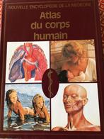 Livre collection «Atlas du corps humain », Livres, Comme neuf, Autres sciences