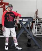 Reverse hyper west side barbell (opklapbaar-sterke onderrug), Sport en Fitness, Fitnessapparatuur, Ophalen, Rug, Overige typen