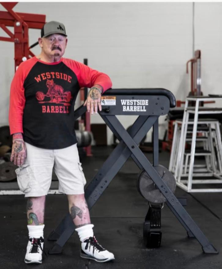 Reverse hyper west side barbell (opklapbaar-sterke onderrug), Sport en Fitness, Fitnessapparatuur, Nieuw, Overige typen, Rug, Metaal