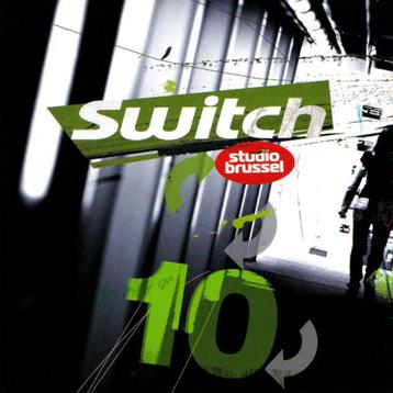 1394 - STUDIO BRUSSEL - SWITCH 10 - 3CD - NIEUW beschikbaar voor biedingen