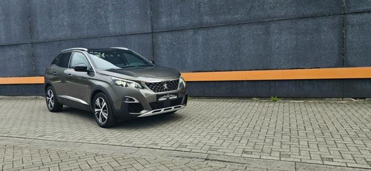 Peugeot 3008 1.6 GT LINE 165PK/PANO/NAVI/CAMERA/COMF ACCES, Auto's, Peugeot, Bedrijf, 360° camera, Achteruitrijcamera, Adaptieve lichten