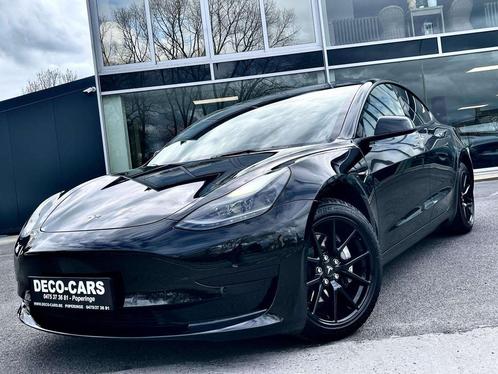 Tesla Model 3 FULL BLACK EXT / 8CAM / FULL/ SLECHTS 19.794km, Autos, Tesla, Entreprise, Achat, Model 3, ABS, Caméra de recul, Airbags