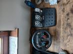 Logitech g29 voor ps4 ps5 en pc, Games en Spelcomputers, Spelcomputers | Sony Consoles | Accessoires, Ophalen, Zo goed als nieuw