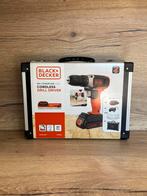 Boormachine black and decker, Ophalen of Verzenden, Zo goed als nieuw, Boormachine