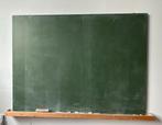 Vintage krijtbord – ideaal voor thuis, atelier of speelkamer, Ophalen, Zo goed als nieuw, Krijtbord