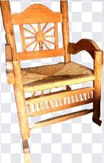 Schommelstoel (Mexicaans), Antiek en Kunst, Antiek | Meubels | Stoelen en Sofa's, Ophalen