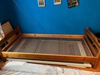 Lit 1 personne, Maison & Meubles, 90 cm, Une personne, Brun, Enlèvement