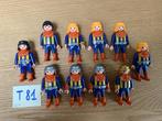 PLAYMOBIL T81 - LOT 10 RIDDERS, Kinderen en Baby's, Speelgoed | Playmobil, Ophalen of Verzenden, Nieuw, Los Playmobil