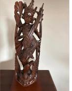 Houten Balinese sculptuur, Antiek en Kunst, Ophalen
