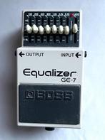Boss Graphic Equalizer GE-7, Muziek en Instrumenten, Ophalen of Verzenden, Equalizer