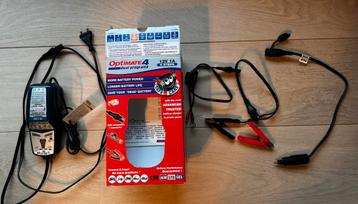 Optimate 4 dual program avec cable canbus BMW beschikbaar voor biedingen