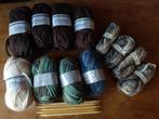 Breiwol/viltwol verschillende kleuren, Hobby en Vrije tijd, Ophalen of Verzenden, Nieuw, Breien of Haken, Wol of Garen