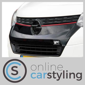 Grill Opel Vivaro C VPC Glossy Black