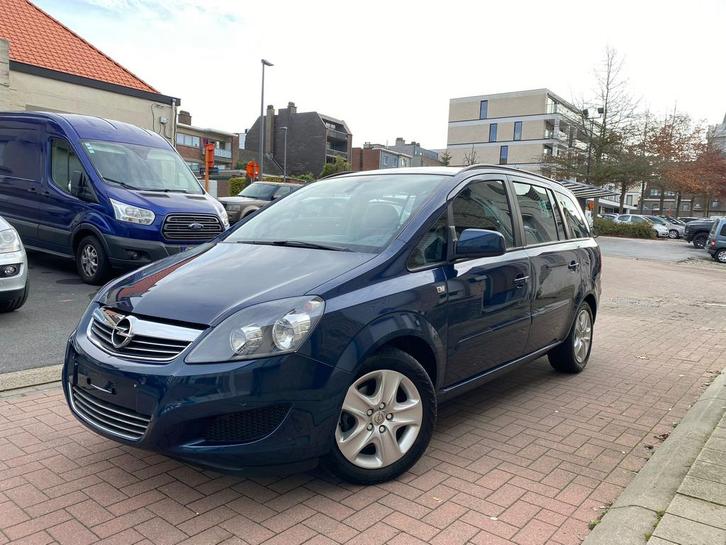 Opel Zafira 1.6i Benzine / 2012 / 112000.km / 1 Ste Eigenaar, Auto's, Opel, Bedrijf, Te koop, Zafira, ABS, Achteruitrijcamera
