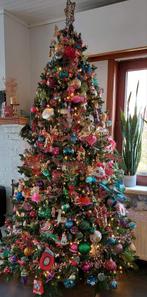 Kunst kerstboom, Ophalen