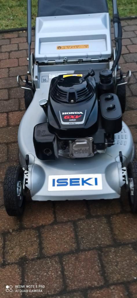 Grasmaaier iseki, Tuin en Terras, Grasmaaiers, Versnellingen, Ophalen